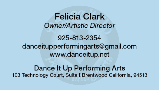 Danceitup card back
